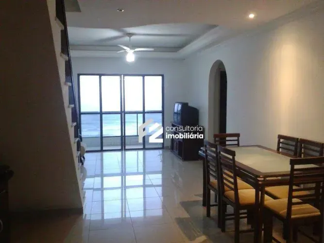 Cobertura à venda, 258 m² por R$ 2.120.000,00 - Canto do Forte - Praia Grande/SP