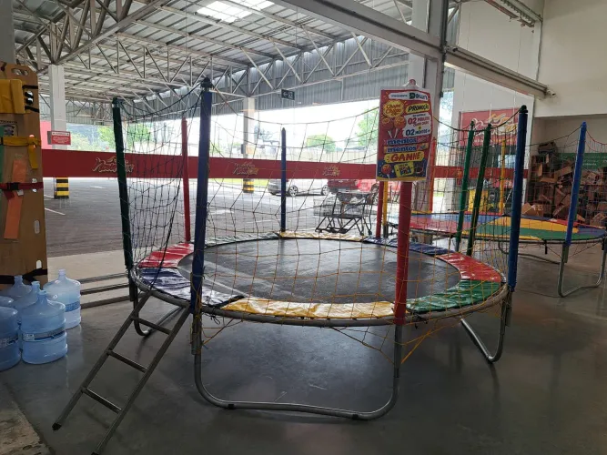 Surgiu uma vaga pro pula pula grande agora na parte da manhã!!