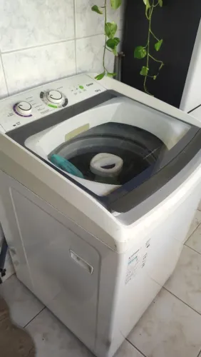 Máquina de lavar 12kg Brastemp*leia