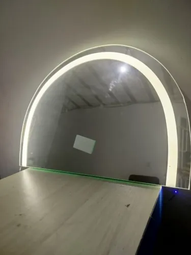 Espelho com led