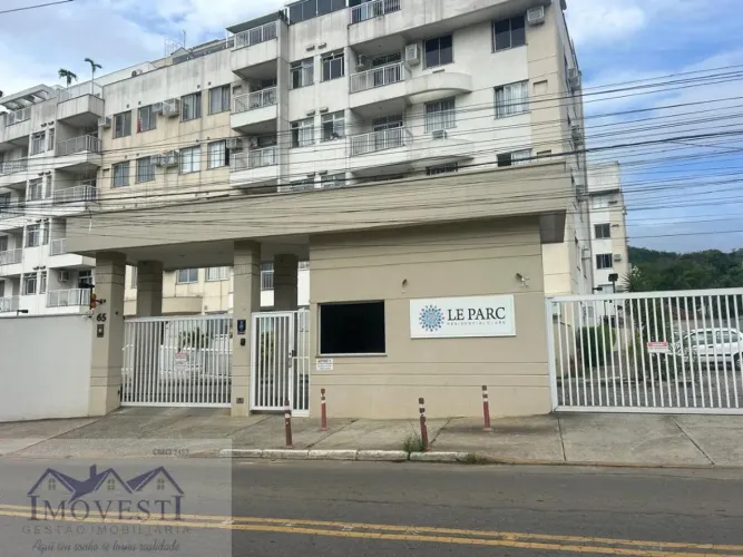 Apartamento para locação Condomínio Le Park Residencial Centro de Maricá - Maricá/RJ