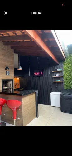 Casa sobrado jardim Amanda