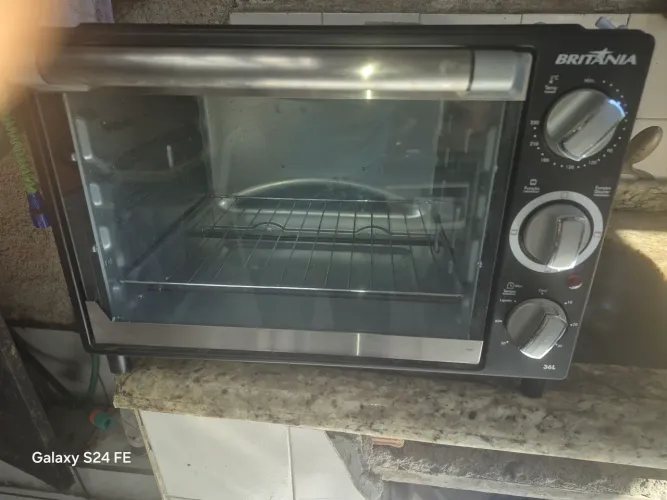 FORNO ELETRICO BRITANIA 36L 220V $160,00