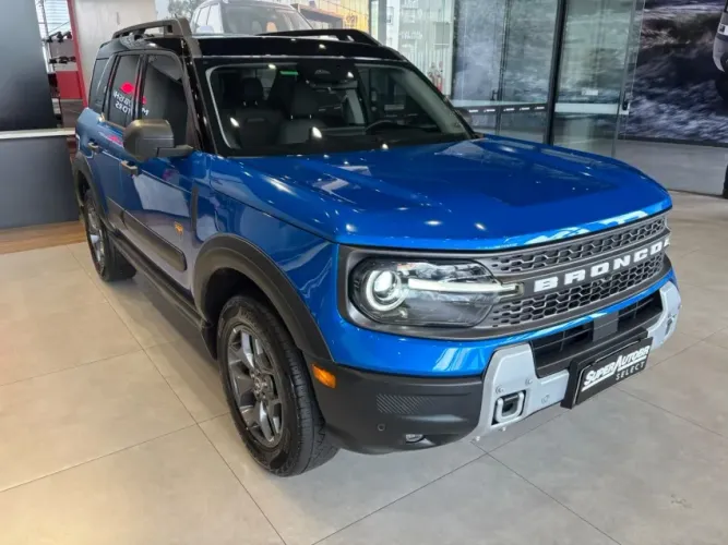 Ford Bronco Sport Badlands 2.0l TB 4WD Aut. 2025