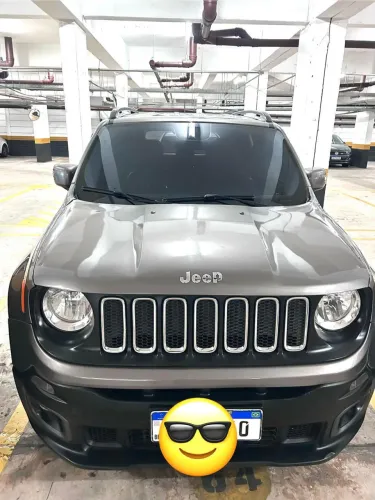 Jeep Renegade Longitude 1.8 4X2 Flex 16V Aut. 2018