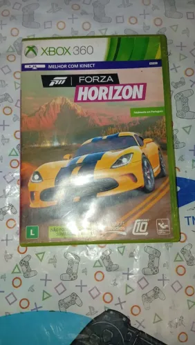 Forza Horizon Xbox 360 mídia física usado