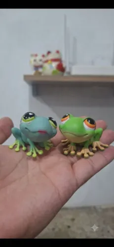 My LITTLE Pet Shop casal de Sapinho