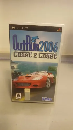Outrun 2006 Coast to coast Completo, original - PSP, playstation, nintendo ds