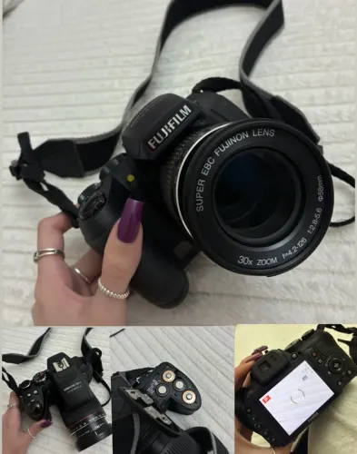 Fujifilm FinePix HS20EXR 30x Zoom - Câmera Digital Completa