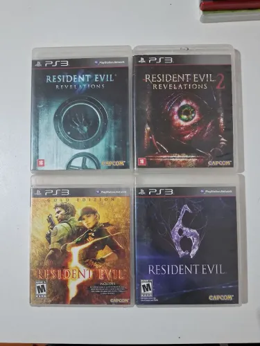Coleção Resident Evil PS3