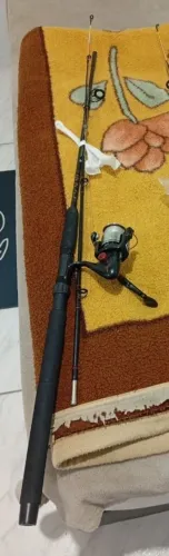 Vara de pesca