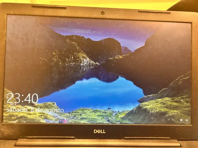 Notebook Dell Inspiron 15 - 4GB RAM - 119GB