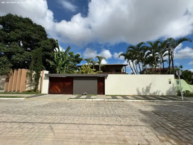 Casa em Condomínio para Venda em Maceió, Petrópolis, 4 dormitórios, 3 suítes, 2 banheiros,