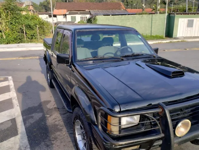 Mitsubishi L200 2.5 4X4 CD Turbo Diesel 1998
