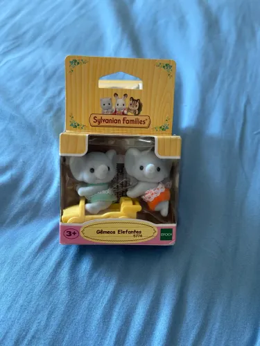 Bebê Gêmeo Elefante - Sylvanian Families