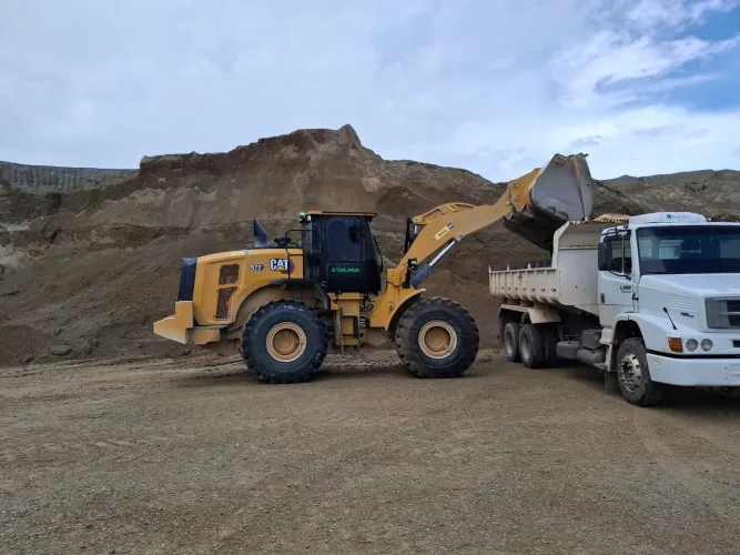Transporte de materiais 