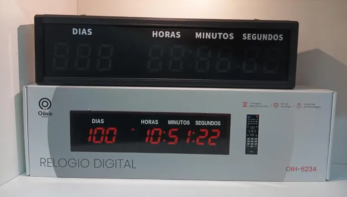 Relógio digital