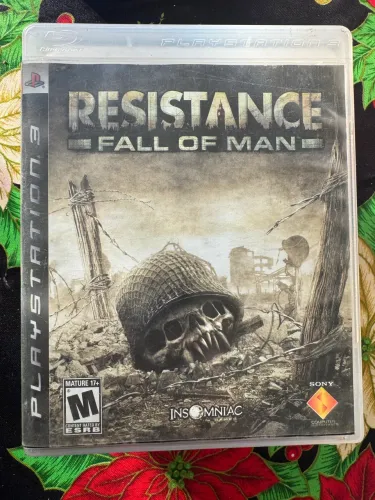 Resistance Fall of Man PS3 Original Mídia Física