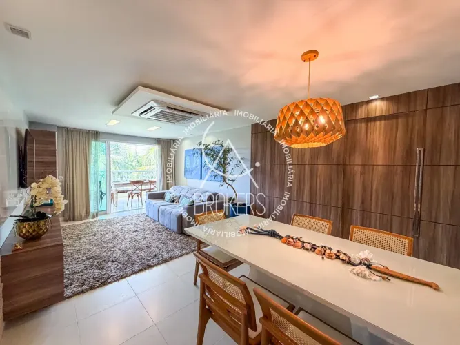 Apartamento INCRÍVEL à venda na condição de PORTEIRA FECHADA no GOLF VILLE RESORT, Porto d