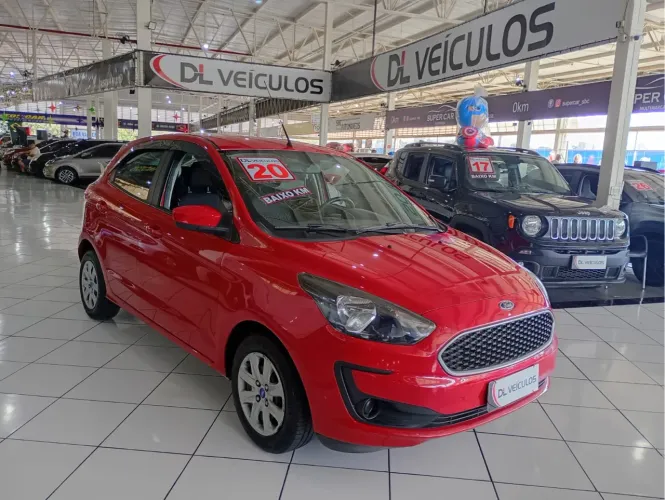 Ford KA 1.0 SE 12V Flex 4P Manual 2020