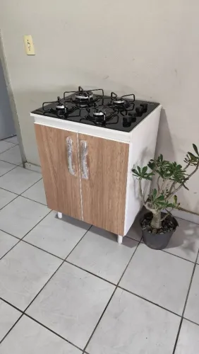_ Vendo Fogão"Kookitop Brastemp Tripla ChamaS ' Com Balcão NOVO