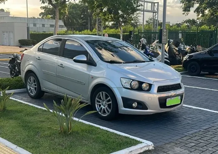 Chevrolet Sonic Sed. LTZ 1.6 16V Flexpower 4P Aut. 2013