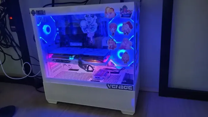 PC Gamer RX 7600 Ryzen 5 8400F 32GB DDR5 NVMe 1TB