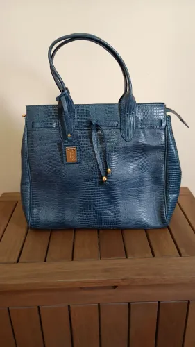 Bolsa em couro legítimo Corello