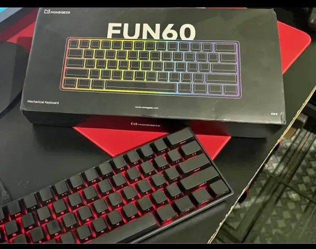 Teclado magnético