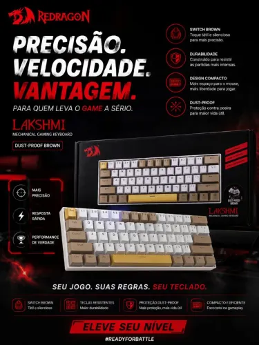 Teclado redragon