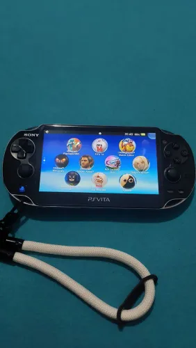 Ps vita OLED desbloq 64gb versão 3G/wifi bem conservado