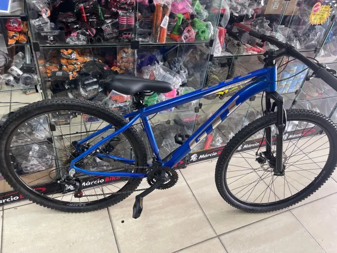 ?Bike aro 29 gti seminova mas no estado de nova ! ?