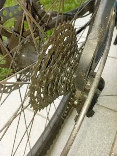 Bicicleta  aro 29 27V freios hidráulicos e nota fiscal 