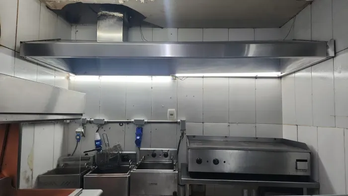 Coifa industrial