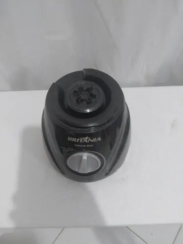 Motor liquidificador britania diamante  black  900w ( Novo)