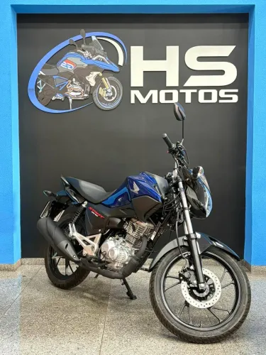 CG 160 START AZUL 2026/2026