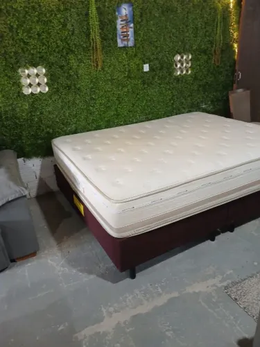 Cama queem