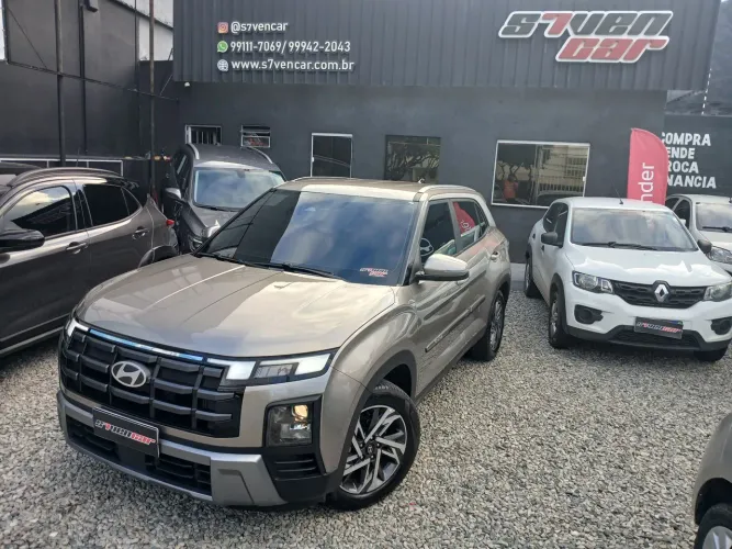 Hyundai Creta Limited 1.0 TB 12V Flex AUT 2026