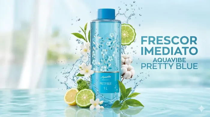 Body Splash Pretty Blue 1 litro