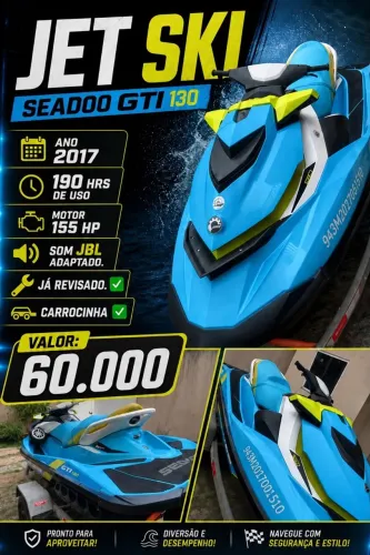 Vendo jet ski