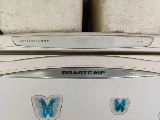 GELADEIRA BRASTEMP CLEAN 340L