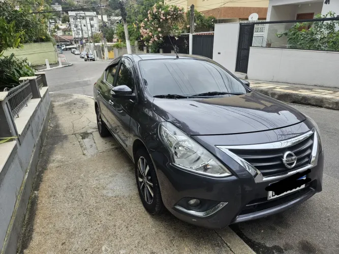 Nissan Versa Unique 1.6 16V Flexstart 4P Aut. 2018