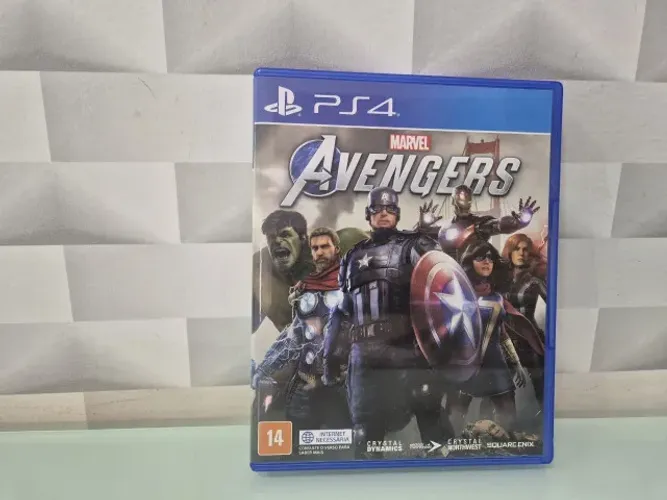 Jogo para PS4 Marvel Avengers