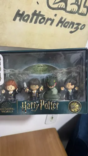 Little People Harry Potter e a câmara secreta