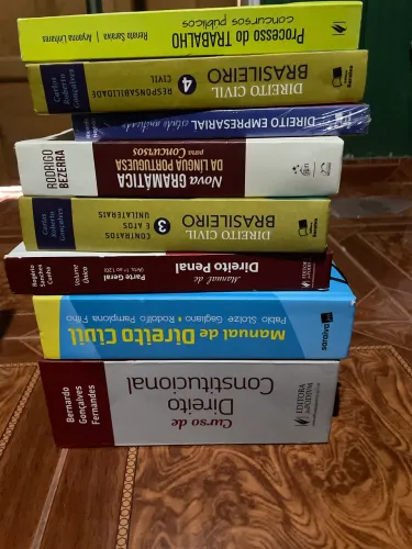 Doação de  livros de Direito