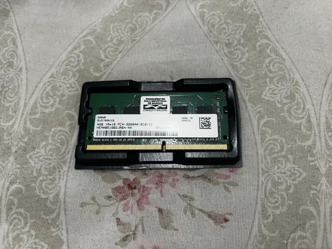 Memória RAM DDR4 Notebook 3200Mhz