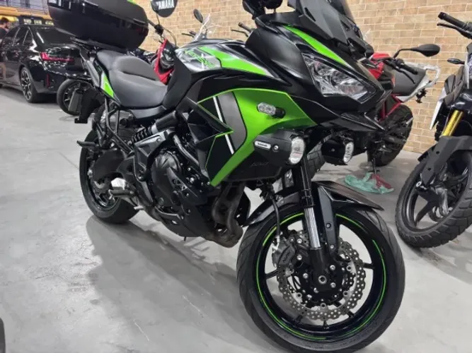 KAWASAKI VERSYS TOURER 650 ABS 2024 | Garantia de fábrica