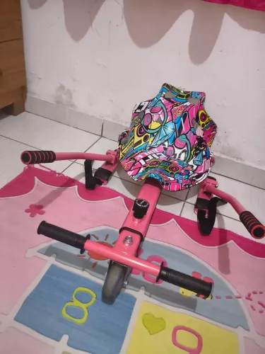 Carrinho para hoverboard