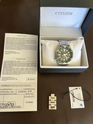 Citizen Promaster Automático 10X Sem juros