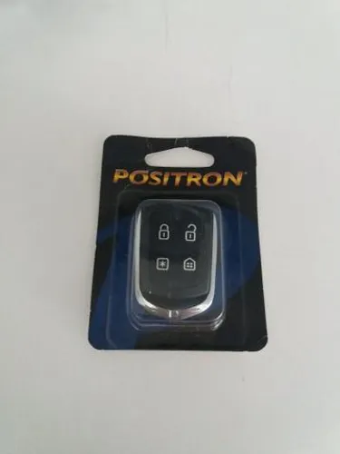Controle positron novo na embalagem